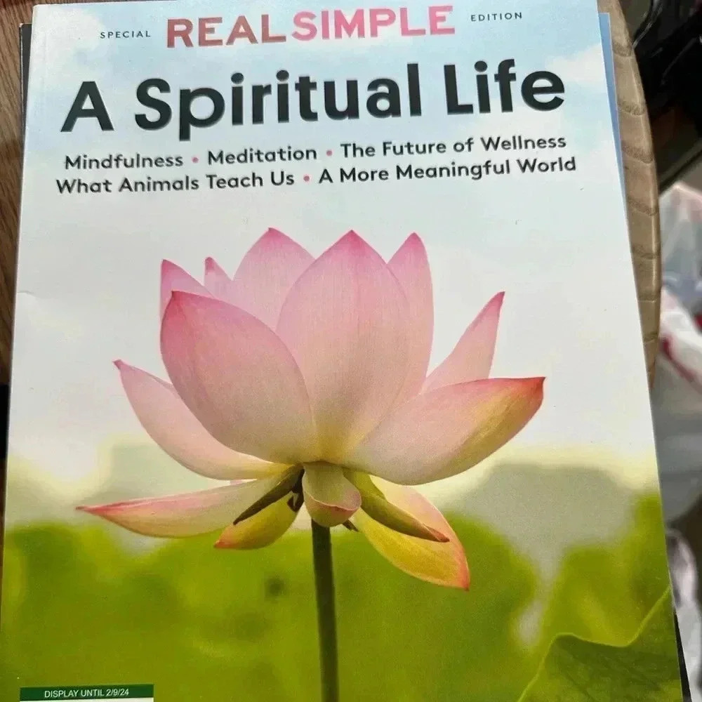 A spiritual life‎ magazine. Brand new.